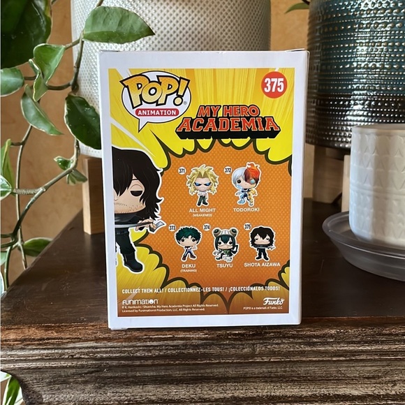 Funko Accents My Hero Academia Eraserhead Funko Pop Poshmark